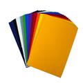 6"" x 9"" Adhesive Foam Sheets by Creatology, Primary Colors
